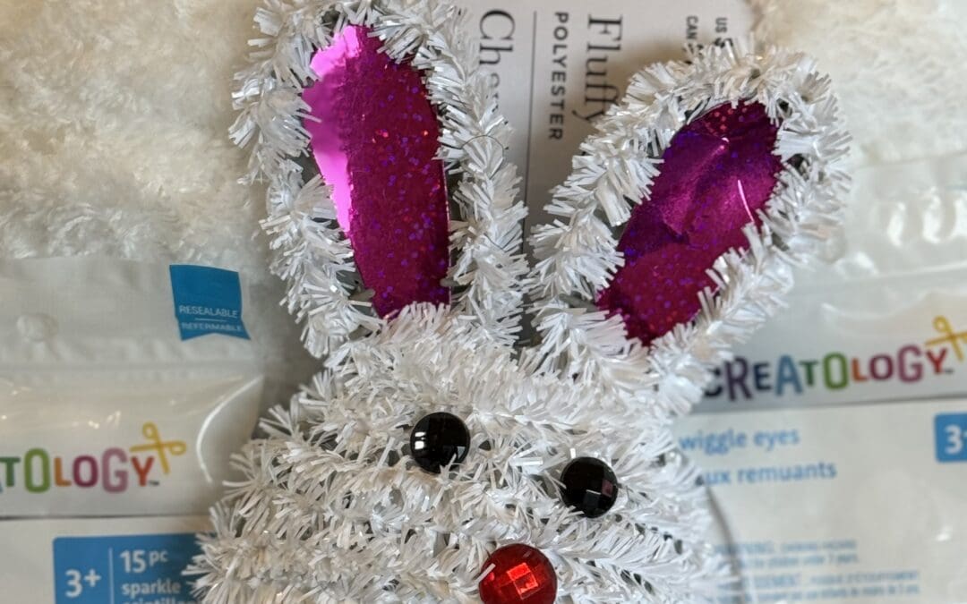 Dollar Tree Bunny Heads