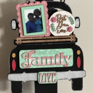 Truck Interchangeable with Mother's Day Set