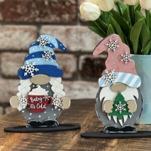 Gnome Interchangeable Boy & Girl Christmas Cocoa Hat & Hands