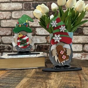 Gnome Interchangeable Boy & Girl Gingerbread Hat & Hands
