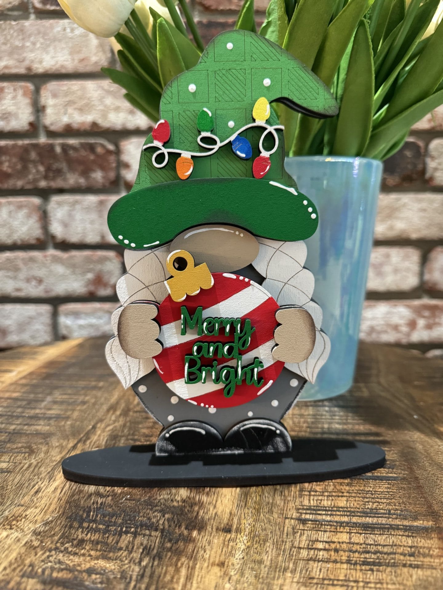 Gnome Interchangeable Boy & Girl Gingerbread Hat & Hands - Image 6