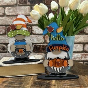 Gnome Interchangeable Boy & Girl Fall Hat & Hands