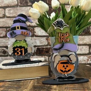 Gnome Interchangeable Boy & Girl Halloween Hat & Hands