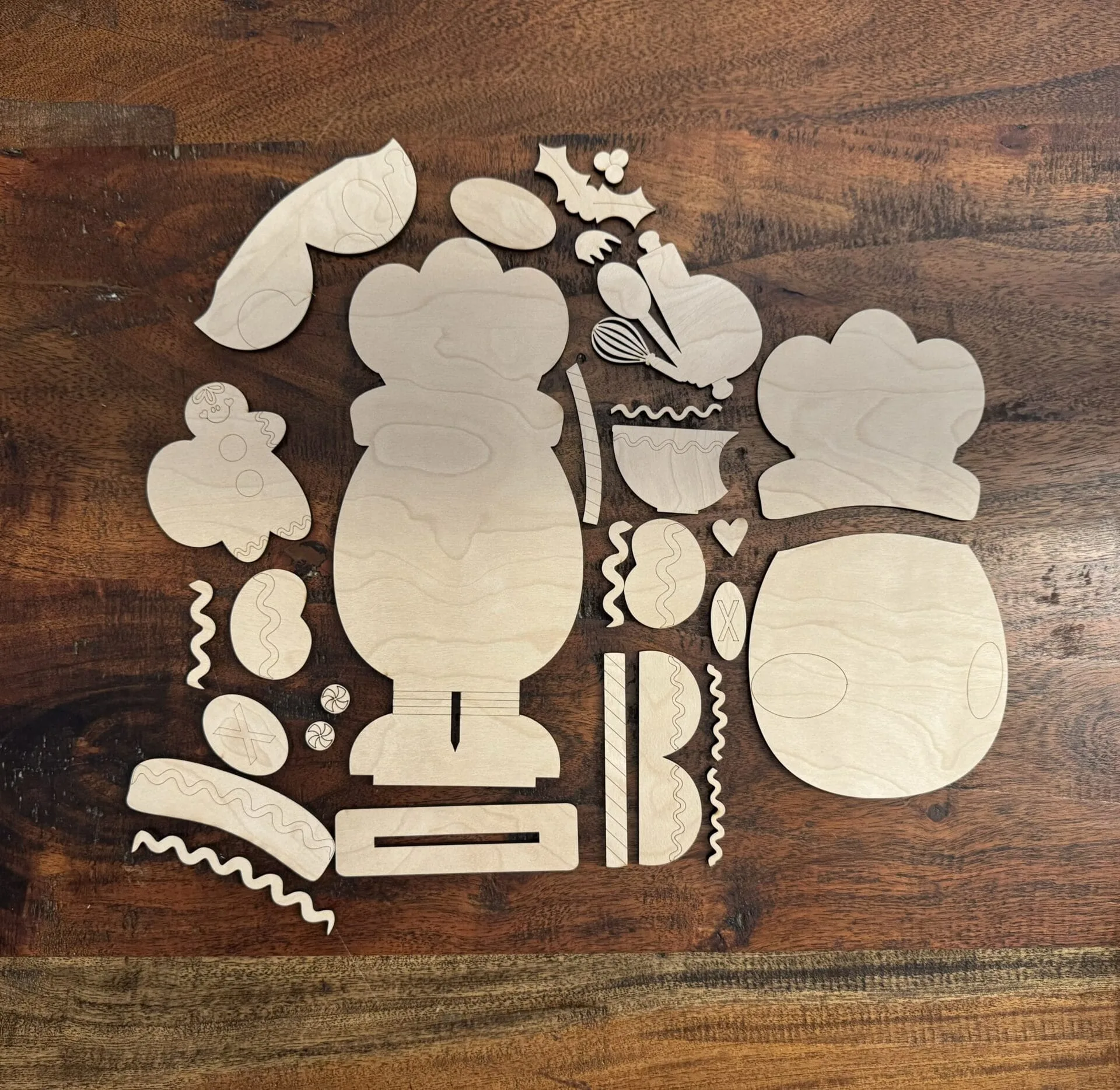 Gingerbread Maker Gnome - Image 3
