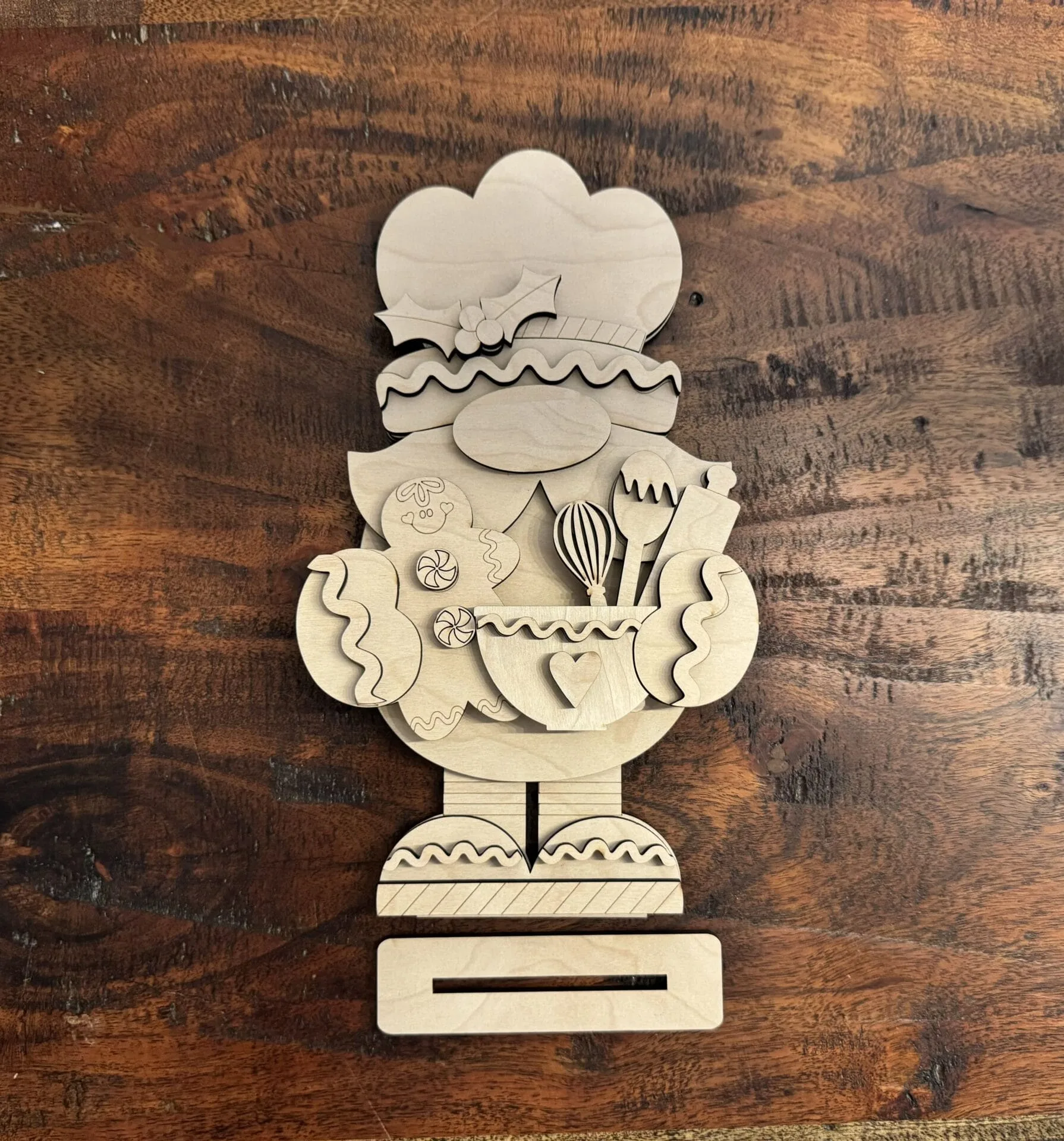 Gingerbread Maker Gnome - Image 2