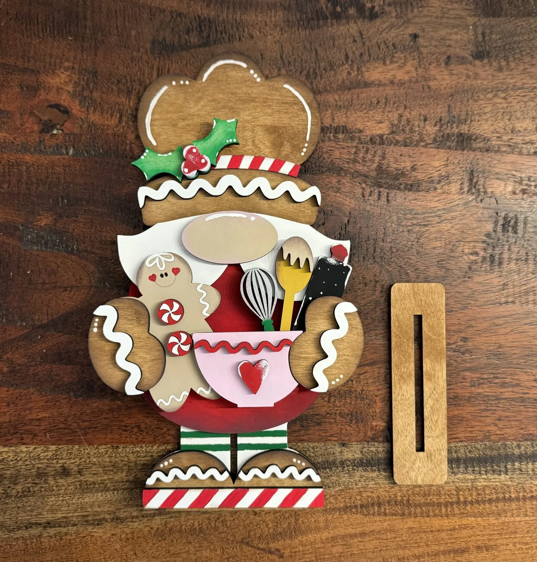 Gingerbread Maker Gnome - Image 4
