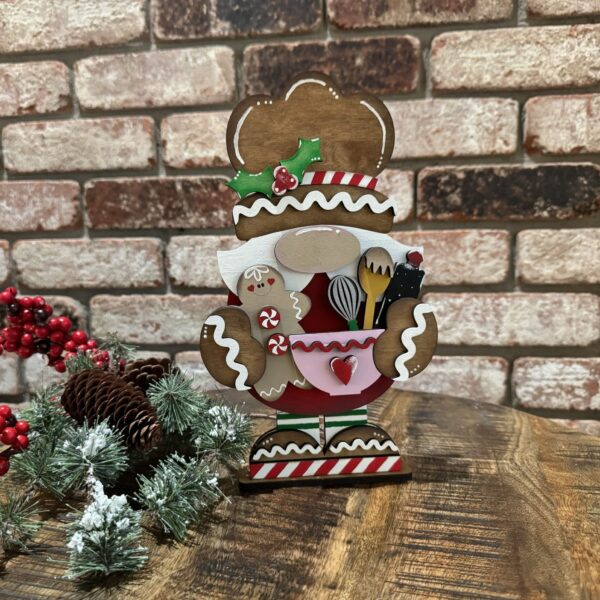 Gingerbread Maker Gnome