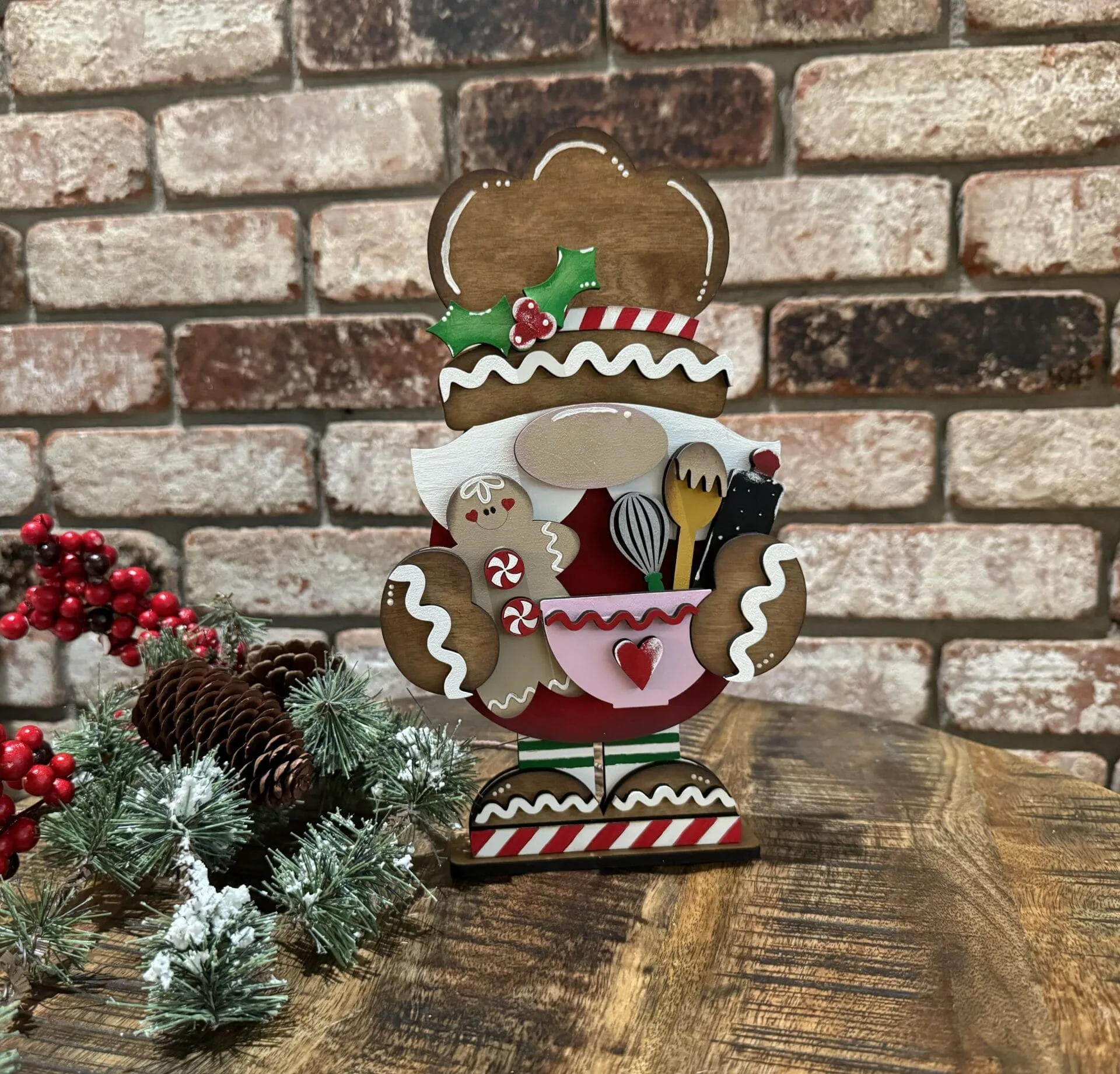 Gingerbread Maker Gnome