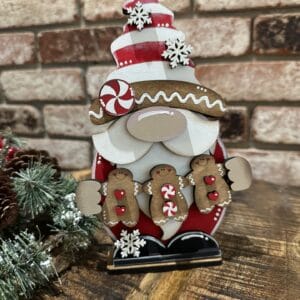 Gingerbread Cookie Gnome
