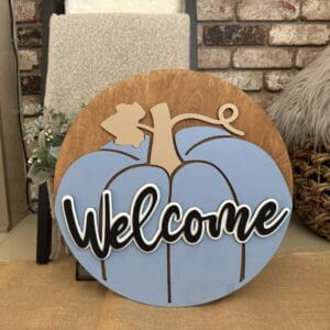 Welcome Fall Door Hanger