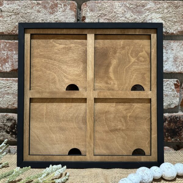 Interchangeable 4 Square Leaning Frame