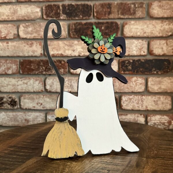 Ghost Witch Shelf Sitter