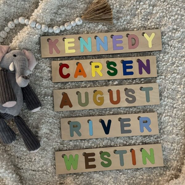 Custom Name Puzzle