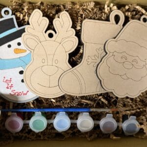 DIY Kids Craft Christmas Ornament Kit