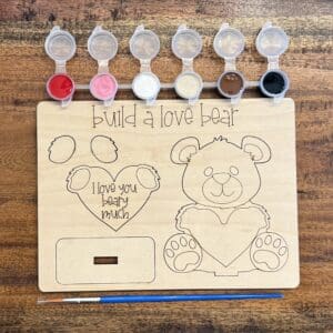 DIY Kids Craft Pop Out Valentine Kit