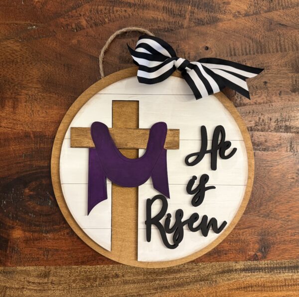 He Is Risen Door Hanger - Image 4