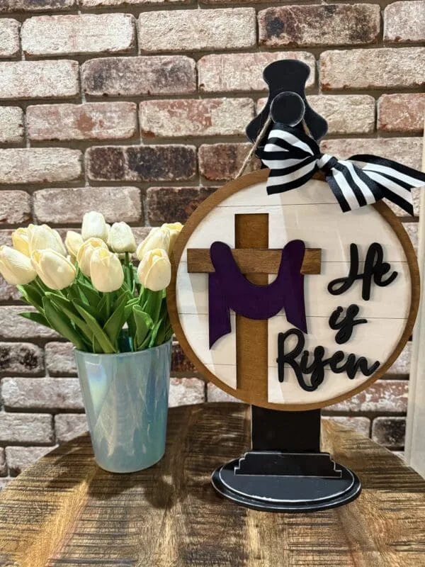 He Is Risen Door Hanger - Image 5