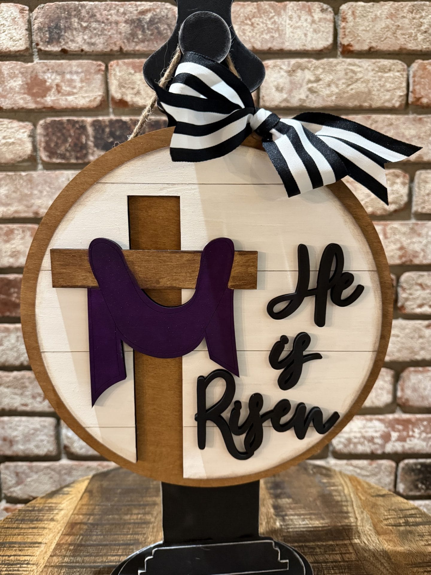 He Is Risen Door Hanger
