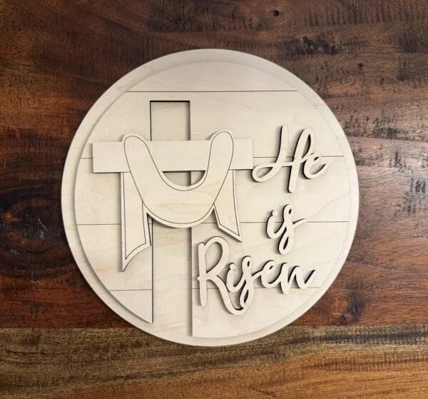 He Is Risen Door Hanger - Image 2