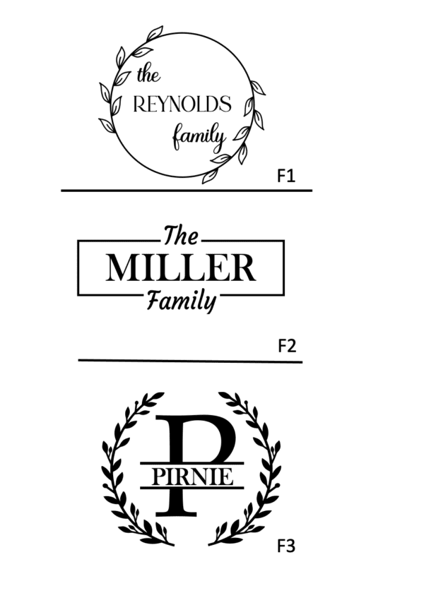 Custom or Personalized Kitchen Flour Sack Towels - Image 8