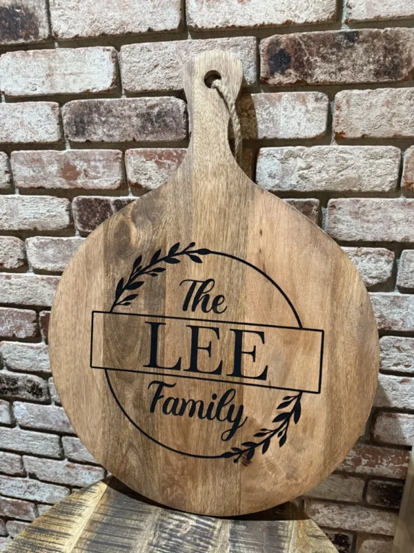 Charcuterie Custom Cutting Board Realtor Gift - Image 10