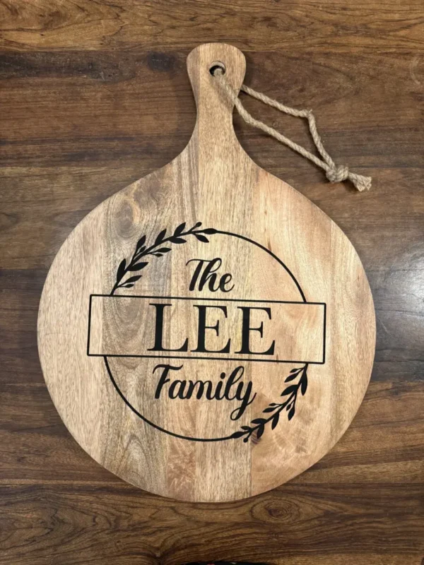 Charcuterie Custom Cutting Board Realtor Gift - Image 11