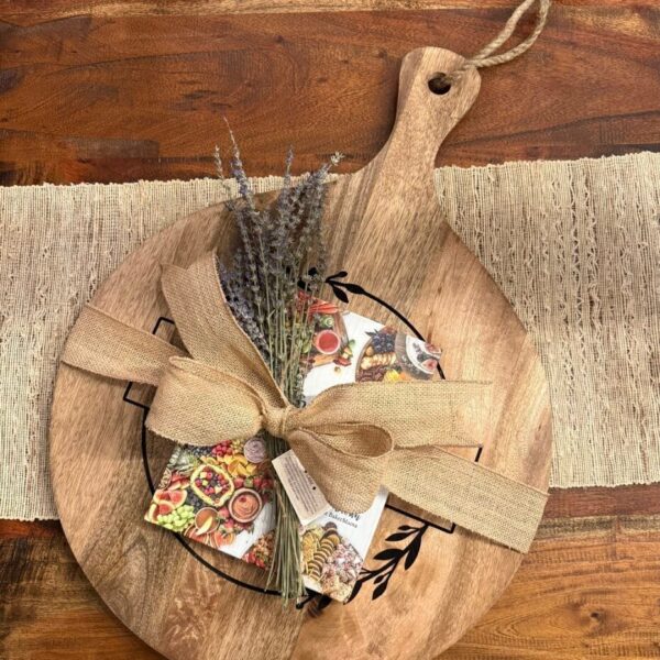 Charcuterie Custom Cutting Board Realtor Gift