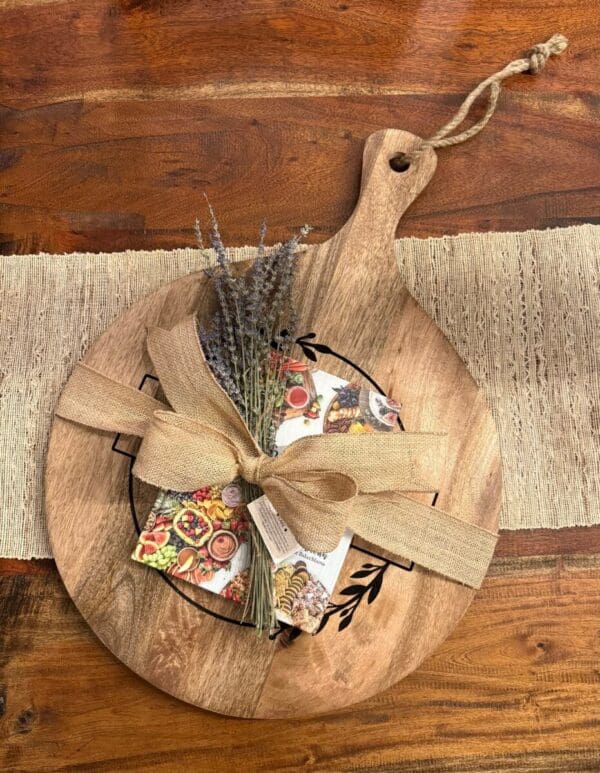 Charcuterie Custom Cutting Board Realtor Gift - Image 9