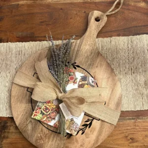 Charcuterie Custom Cutting Board Realtor Gift