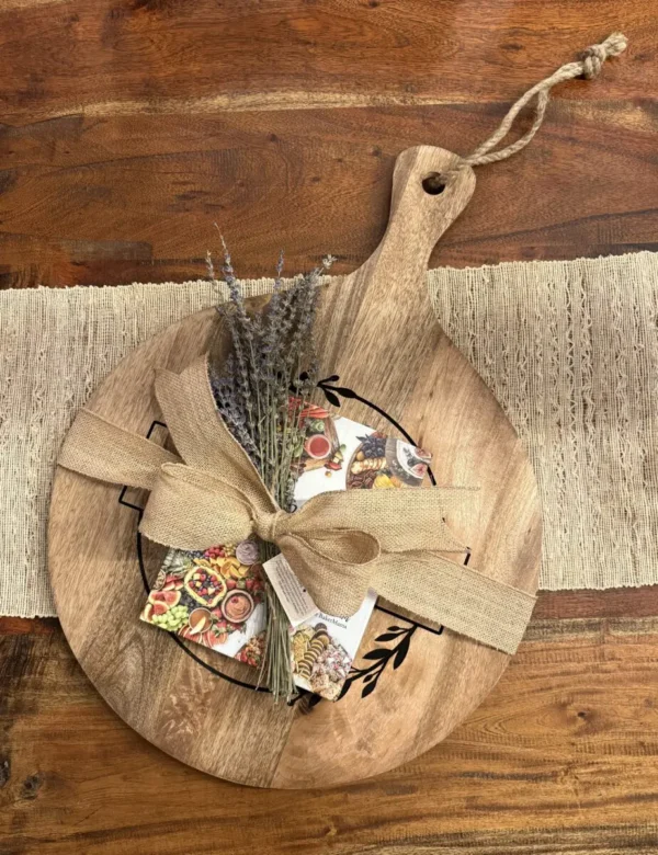 Charcuterie Custom Cutting Board Realtor Gift