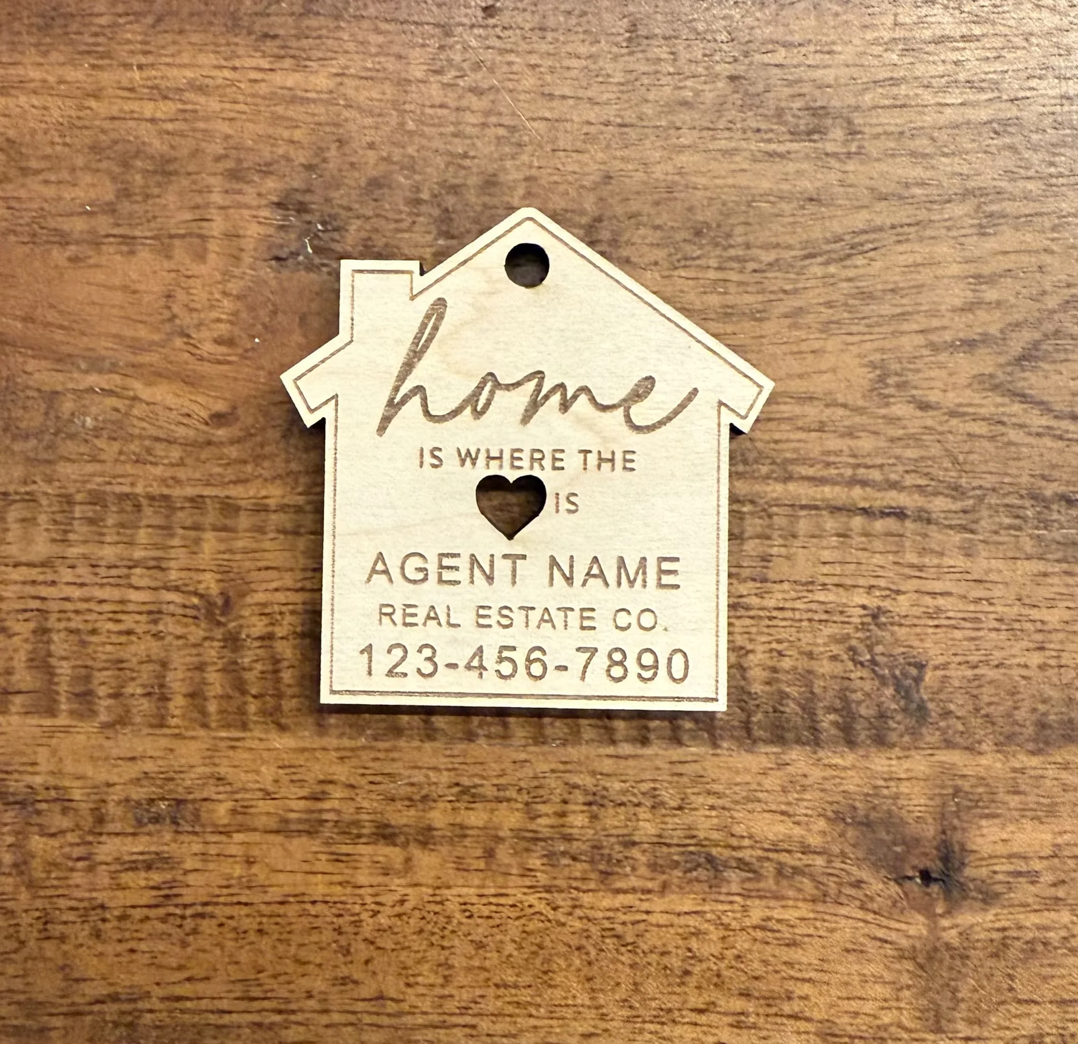 Custom Branded Realtor Key Chains - Image 7