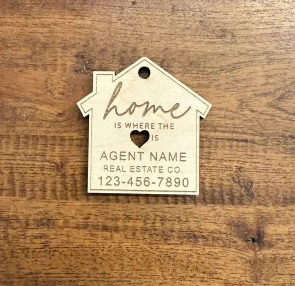 Custom Branded Realtor Key Chains - Image 6
