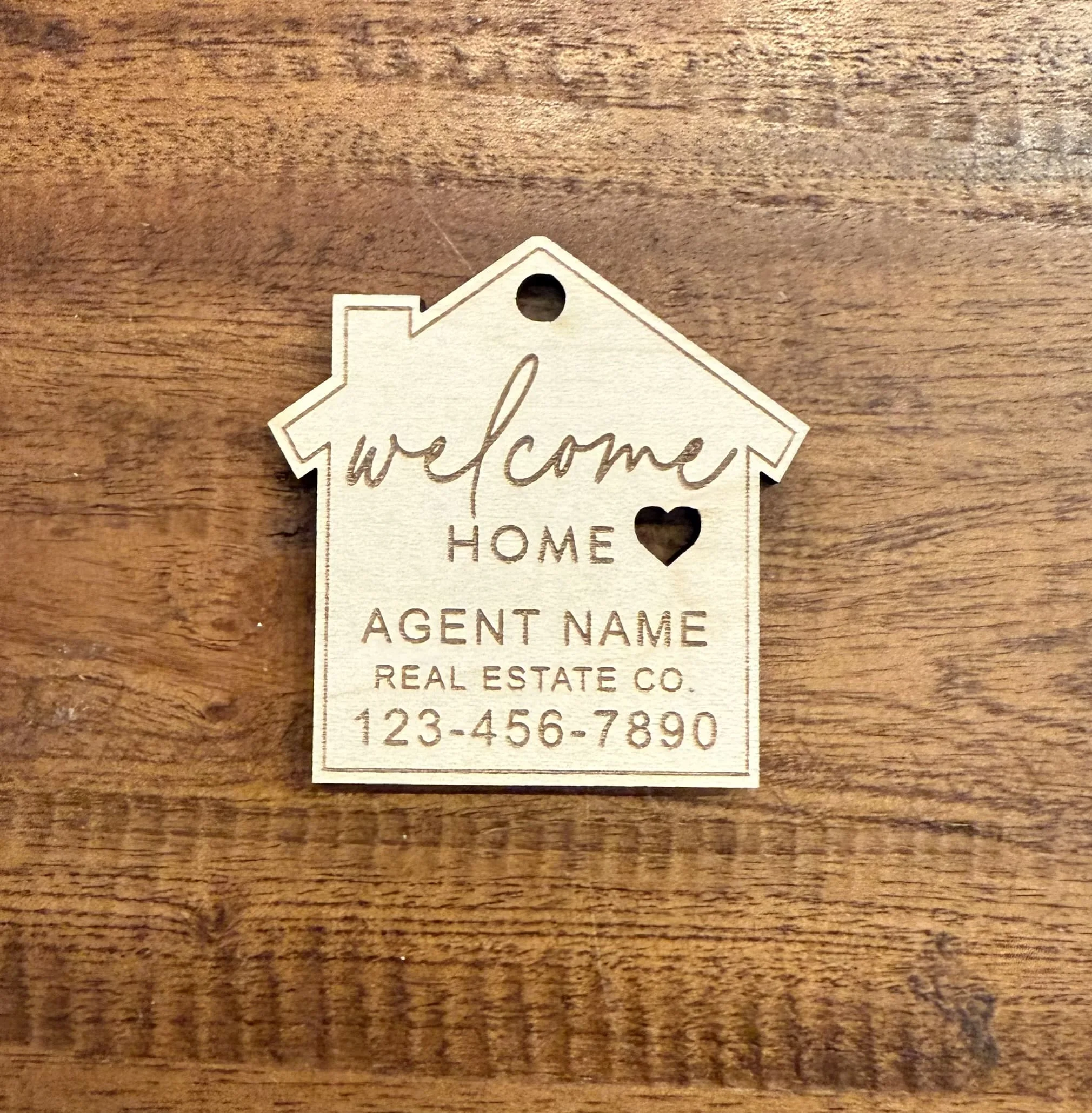 Custom Branded Realtor Key Chains - Image 5