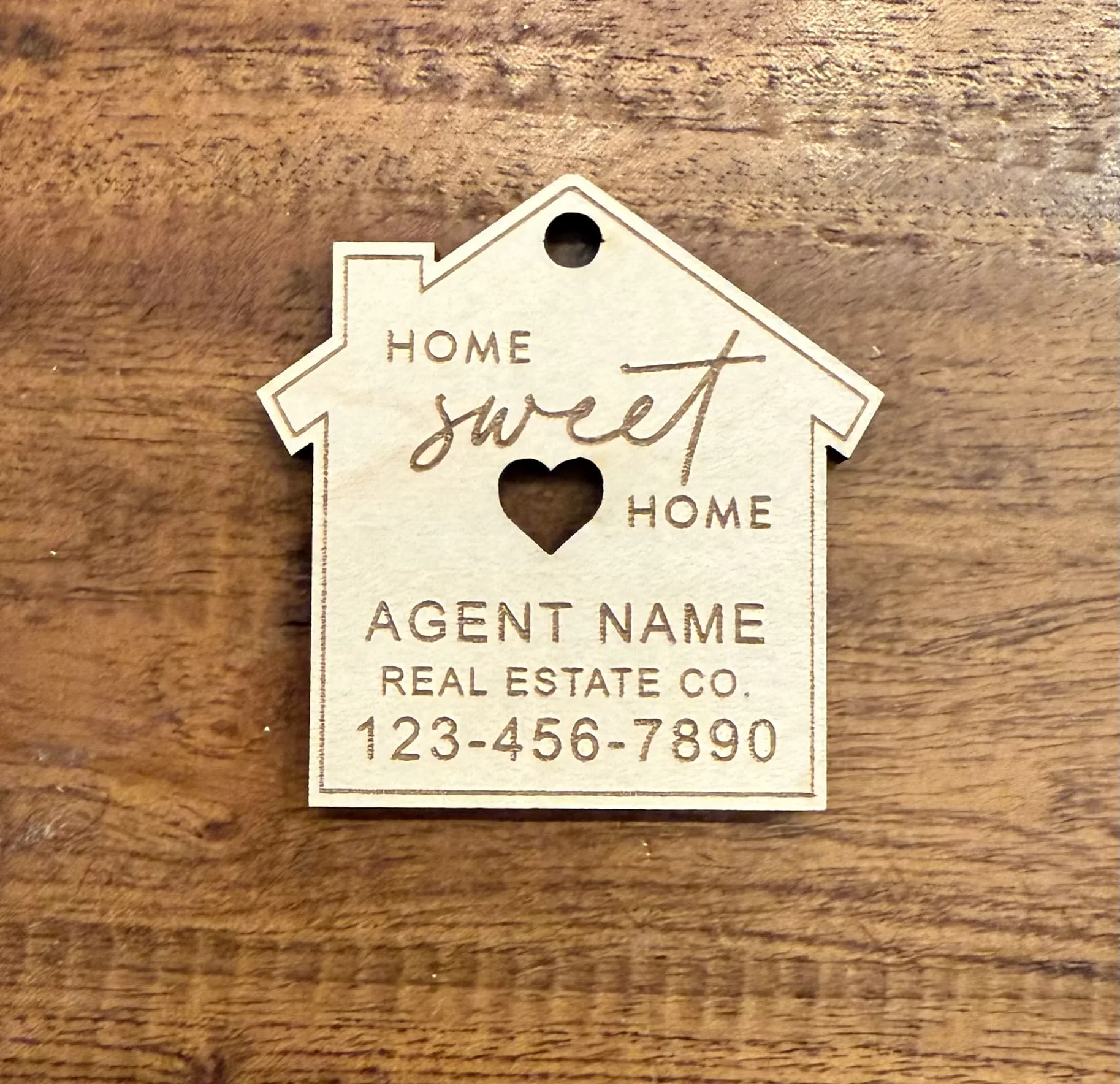 Custom Branded Realtor Key Chains - Image 4