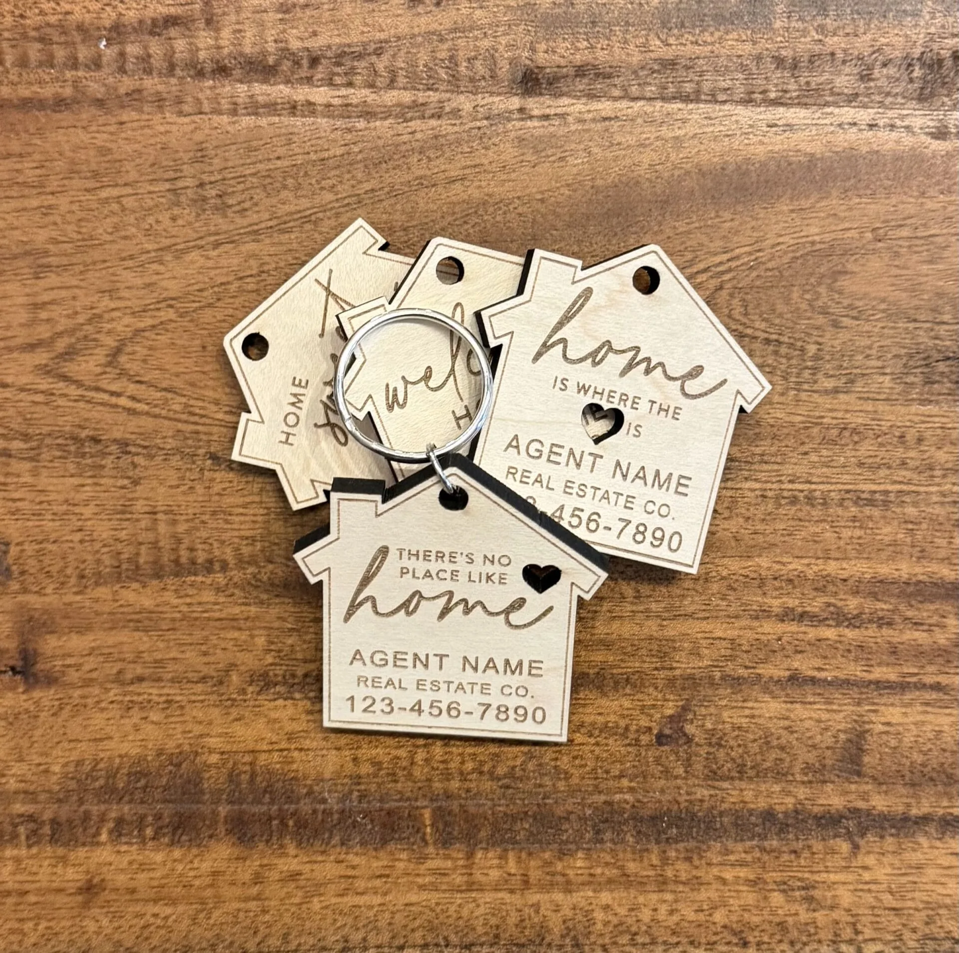 Custom Branded Realtor Key Chains - Image 3