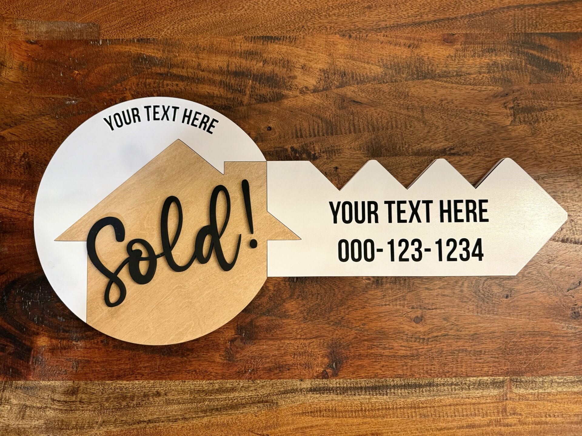 Custom Sold Key Realtor - Image 5