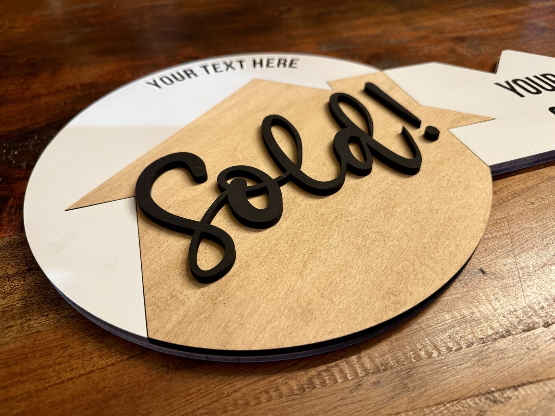 Custom Sold Key Realtor - Image 3