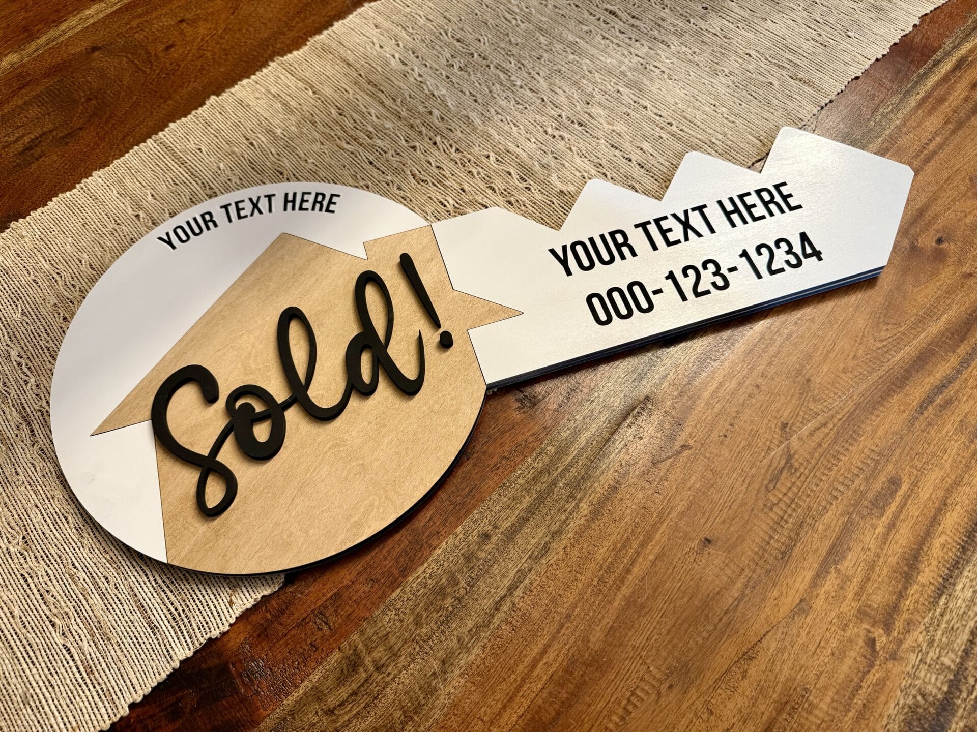 Custom Sold Key Realtor - Image 4