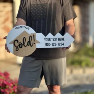 Custom Sold Key Realtor
