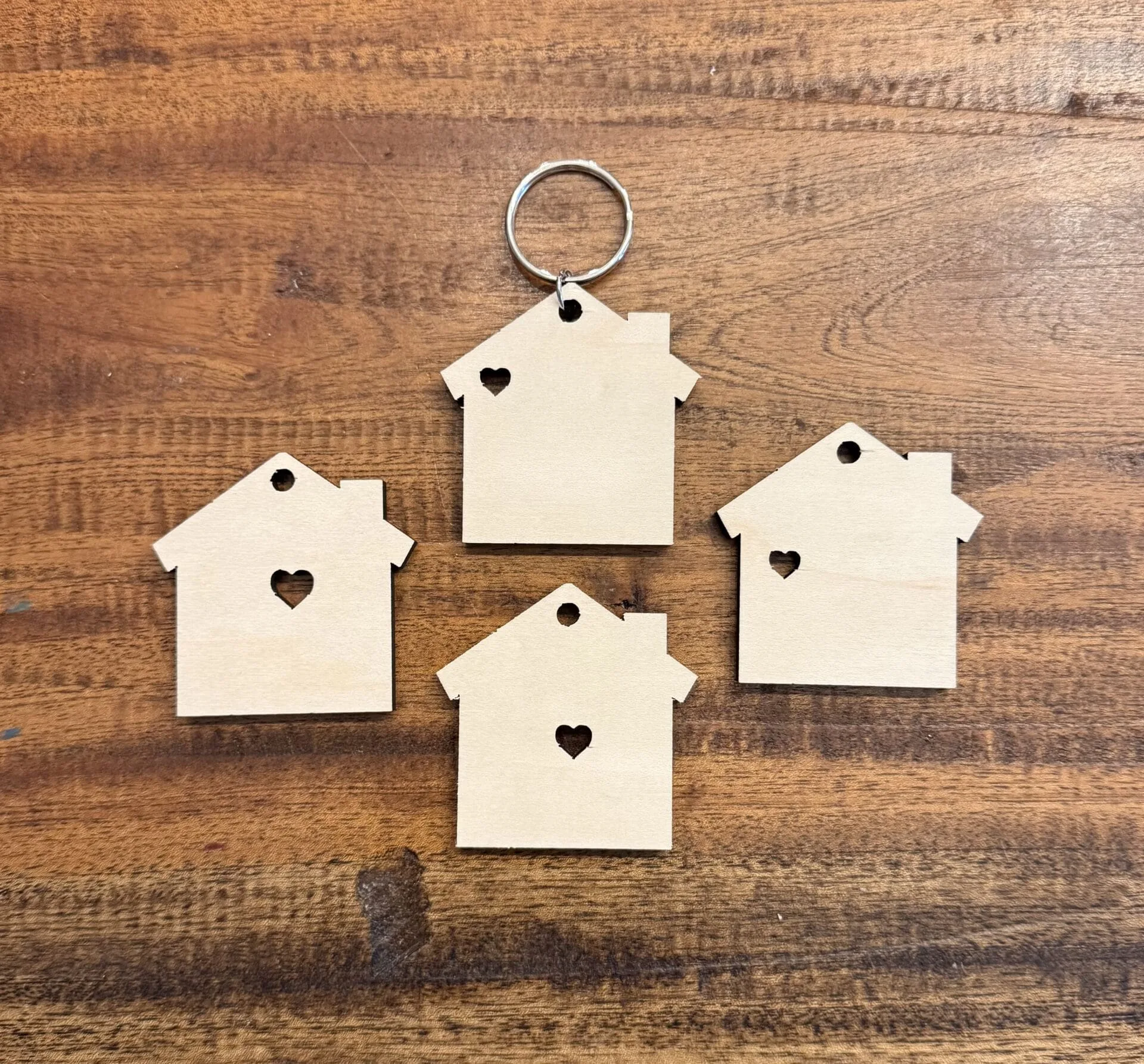 Custom Branded Realtor Key Chains - Image 2