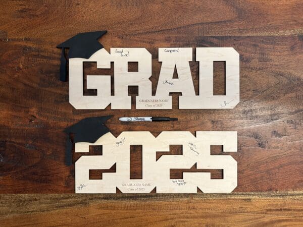 Graduation Guest Book Signs
