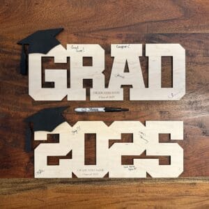 Graduation Guest Book Signs