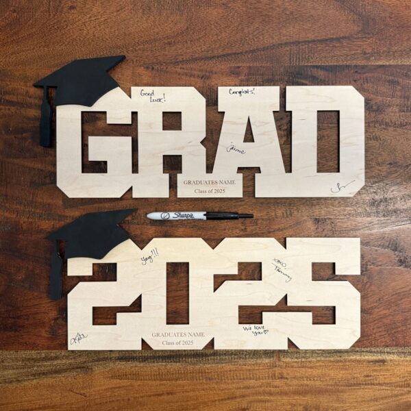 Graduation Guest Book Signs