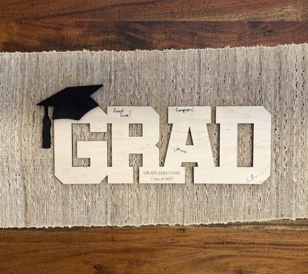 Graduation Guest Book Signs - Image 2