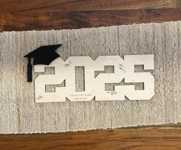 Graduation Guest Book Signs - Image 3