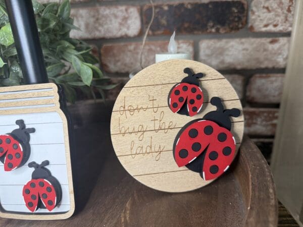 Ladybug Tiered Tray 6 Piece Set - Image 6