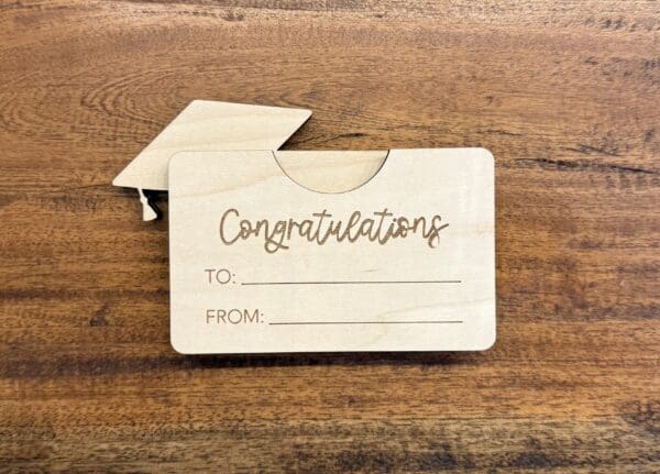 Graduation Gift Card/Money Holders - Image 4