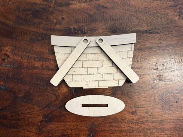 Flower Basket Interchangeable Weave Basket - 2 Sizes - Image 3