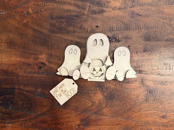 Ghosts For Flower Basket Interchangeable Weave Basket - Image 3