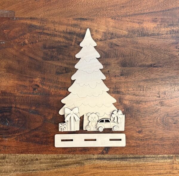 Standing Christmas Tree Shelf Sitter - Image 2